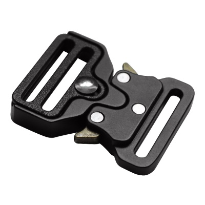 Фастекс металлический, под ремень 25 мм, черный, цена 501 руб