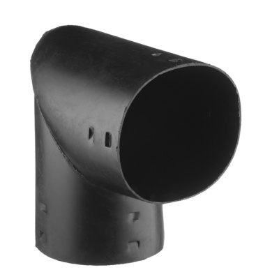 Отвод d=200мм для дренажных труб, на 90°, цена 