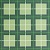 Ткань тентовая Престиж, ш. 148 см, клетка маленькая, зеленая