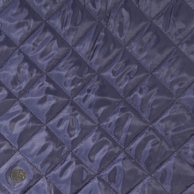 Стежка прошитая 3-х слойная на утеплителе, 250 г/м2, ш. 150 см, темно-синяя, цена 262.50 руб