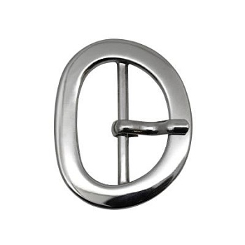 Пряжка КВ0160, под ремень 30 мм, никель