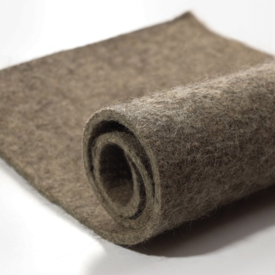 Войлок тонкошерстный ТПр А, 5 мм, ГОСТ 288-72, цена 