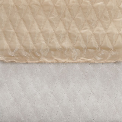 Стежка прошитая на синтепоне, 100 г/м2, ш. 150 см, бежевая, цена 