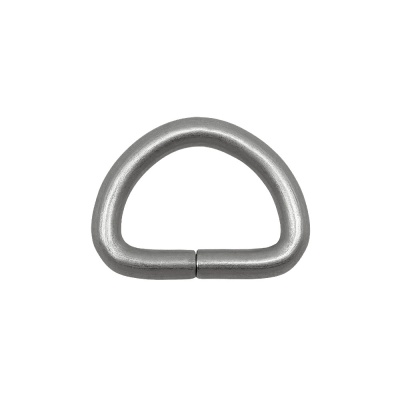 Полукольцо, под ремень 15 мм, матовый никель, цена 