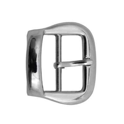 Пряжка 04/25, под ремень 25 мм, никель, цена 64 руб