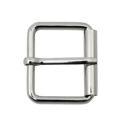 Пряжка роликовая, 32x4мм, под ремень 32 мм, никель, цена 29.50 руб