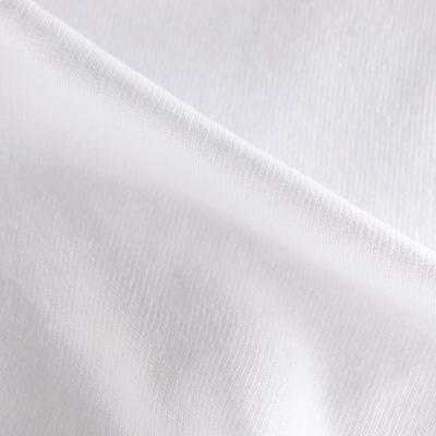 Полотно трикотажное Махра, 160-190 г/м2, белый, цена 