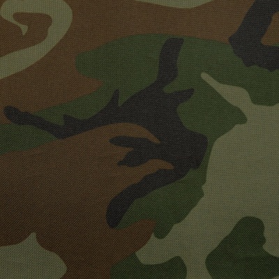 Ткань тентовая 600D, 400 г/м2, ш. 150 см, камуфляж НАТО, цена 449.50 руб