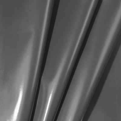 Ткань ПВХ, 630 г/м2, ш. 2.5 м, графит RAL 7024, цена 467 руб