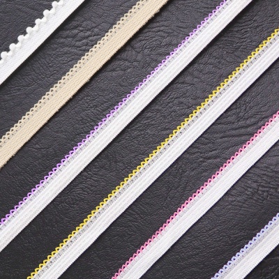 Резинка бельевая отделочная, 7 мм, белая, цена 10 руб