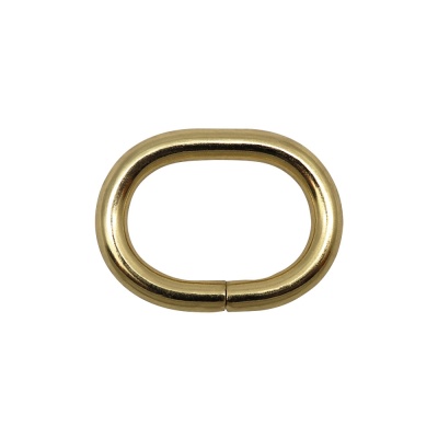 Рамка-овал, под ремень 20 мм, золото, цена 