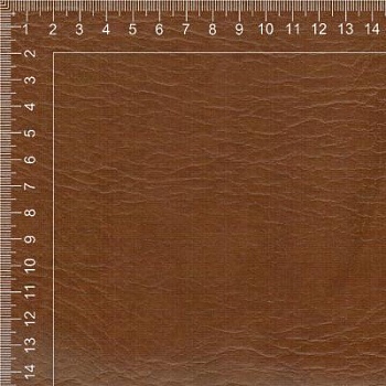 Кожзаменитель 318т06 коричневый, печ.103,  ВИК-ТР, ширина 1.42 м