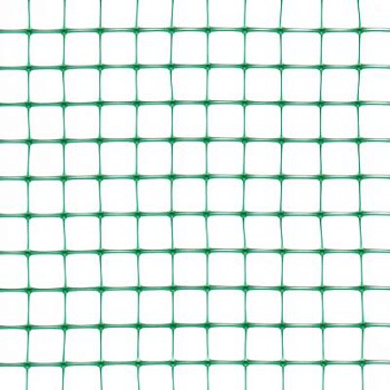 Сетка садовая Ф-13, ячейка 13x15мм, рулон 1x10м, зеленая