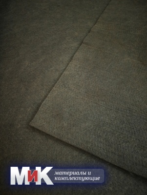 Войлок акустический для шумоизоляции Синтефелт, 900 г/м2, ш. 1.5 м, коричневый, цена 648 руб