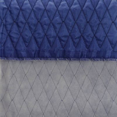 Стежка прошитая на синтепоне, 100 г/м2, ш. 150 см, василек, цена 329.50 руб