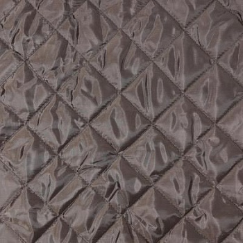 Стежка прошитая 3-х слойная на утеплителе, ш. 150 см, темно-коричневая