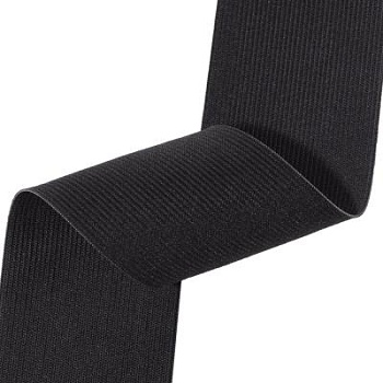 Резинка, 60 мм, черная