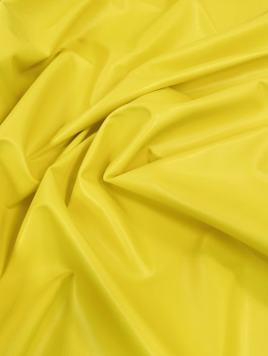 СТОК Кожзам-стрейч XF-007 (лимон), шир. 1.4м,  пл.215 гр/м2, цена 