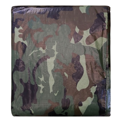 Тент Тарпаулин, 120 г/м2, 4x8 м, камуфляж, цена 