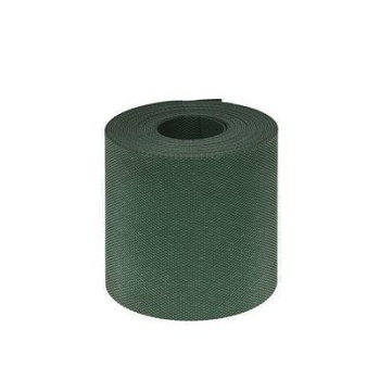 Лента бордюрная 150мм x 10м, толщина 1,0мм, хаки