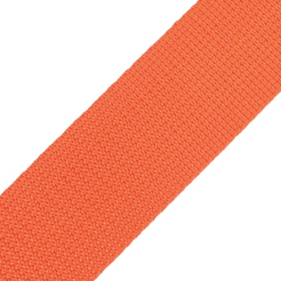 Стропа, 38 мм, оранжевая, цена 13 руб