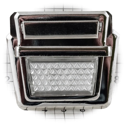 Замок портфельный МФК075 цупферный, никель, цена 