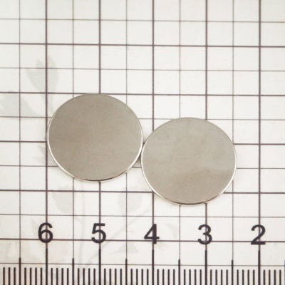 Кнопка магнитная, 18 мм, потайная, круглая, цена 66 руб