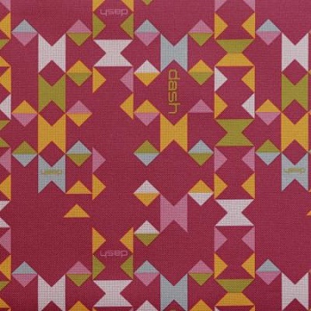 Ткань тентовая 600D, 400 г/м2, ш. 150 см, принт Абстракция №51115-1